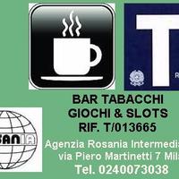 Bar tabacchi giochi & slots (rif. t/013665)