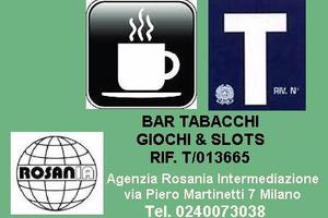 Bar tabacchi giochi & slots (rif. t/013665)