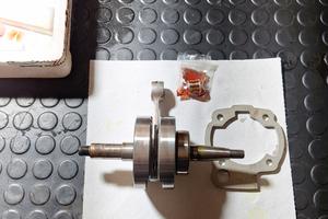 Albero stage6 c45 biella90 + basetta