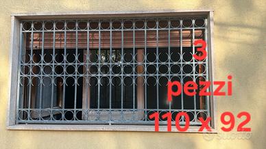 inferriate anti intrusione ZINCATE