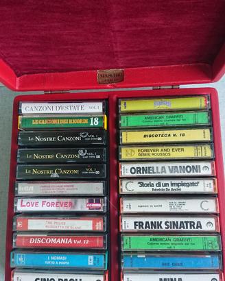 Valigetta porta cassette