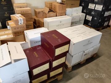 Lista Champagne pronta consegna