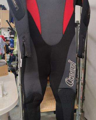 Muta Cressi semistagna 7 mm