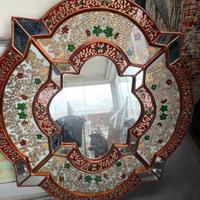 Specchio artigianato peruviano