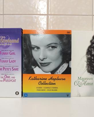 Cofanetti DVD di attrici