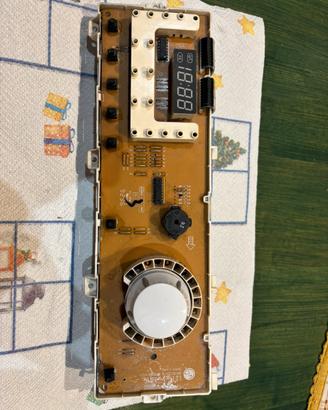 Centralina lavatrice lg