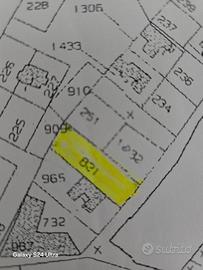 Terreno edificabile 780 mq