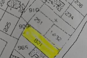 Terreno edificabile 780 mq