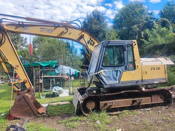 Escavatore 130 Quintali jcb turbo