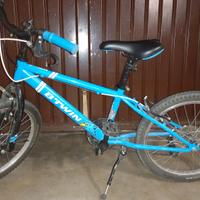 bicicletta btwin 20 pollici