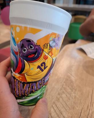Bicchiere GRIMACE mc