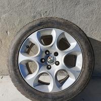 Cerchi e gomme invernali Alfa Romeo 205/55/16