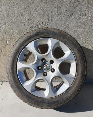 Cerchi e gomme invernali Alfa Romeo 205/55/16