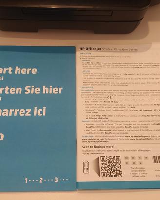 stampante Officejet 5740