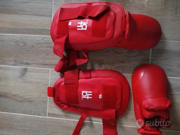 parastinchi e conchiglia protettiva 