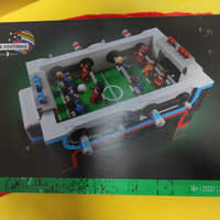 Lego 21337 Calcio Balilla calcetto MISB