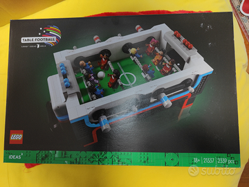 Lego 21337 Calcio Balilla calcetto MISB