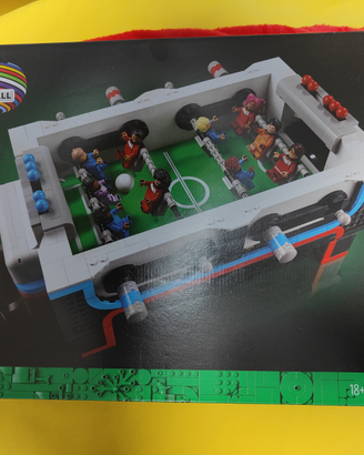 Lego 21337 Calcio Balilla calcetto MISB