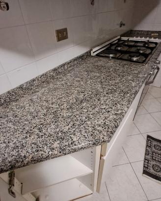 cucina con granito-