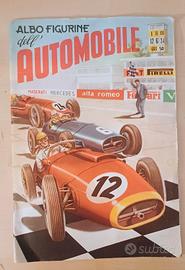 Albo figurine dell'automobile 1958