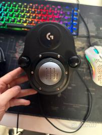 logitech driving force shifter