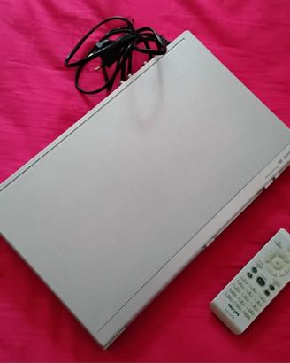 Lettore DVD/DivX Philips DVP3040 colore argento. 