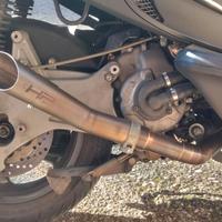 Scarico scooter moto