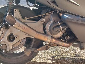Scarico scooter moto