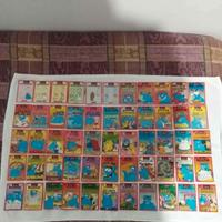 Carte Harpo (anni 90) + figurine lenticolari an