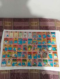 Carte Harpo (anni 90) + figurine lenticolari an