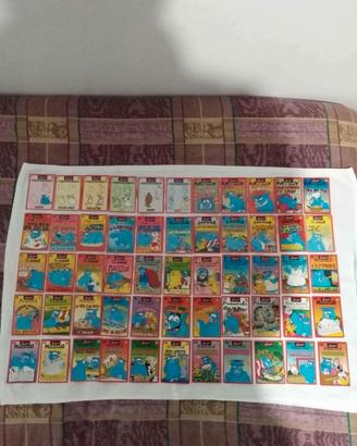 Carte Harpo (anni 90) + figurine lenticolari an