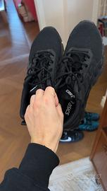 asics gel 42.5 Quantum Lyte nere uomo nove