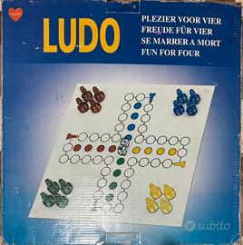 Gioco da Tavolo “Ludo” + Set Pedine – Completo