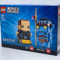 Leqo BrickHeadz 40554 Jake Sully e il suo Avatar 