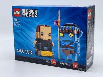 Leqo BrickHeadz 40554 Jake Sully e il suo Avatar 