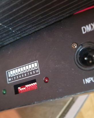 strobo led 3000 watt dmx