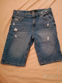  Pantaloncini Shorts jeans  Terranova 14 anni