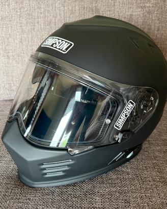 Casco da moto Simpson XL