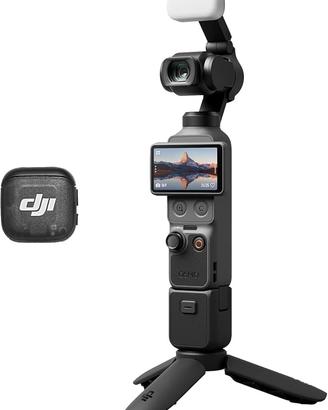 DJI Osmo Pocket 4 Combo creator e molti accessori