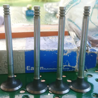 Set 4 Valvole scarico Livia  Fiat 127 850 Fiorino
