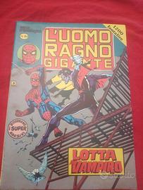 Uomo ragno corno gigante 86 corno