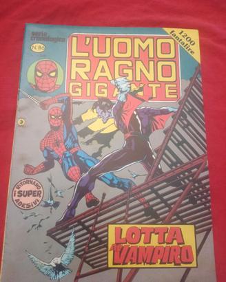 Uomo ragno corno gigante 86 corno