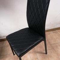 4 sedie moderne 