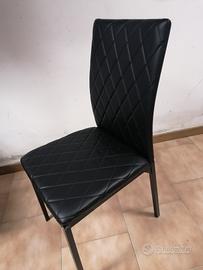 4 sedie moderne 