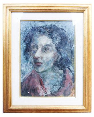 E. Cappello - ritratto 1966