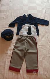 Vestito Carnevale / Halloween Poliziotto per bambi