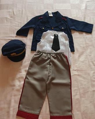 Vestito Carnevale / Halloween Poliziotto per bambi