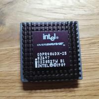 Intel 80486 Overdrive 50MHz SZ697 ODPR486DX-25 CPU