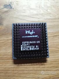 Intel 80486 Overdrive 50MHz SZ697 ODPR486DX-25 CPU