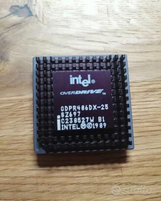 Intel 80486 Overdrive 50MHz SZ697 ODPR486DX-25 CPU